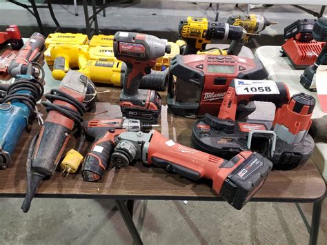 16 in. . Used tools sale